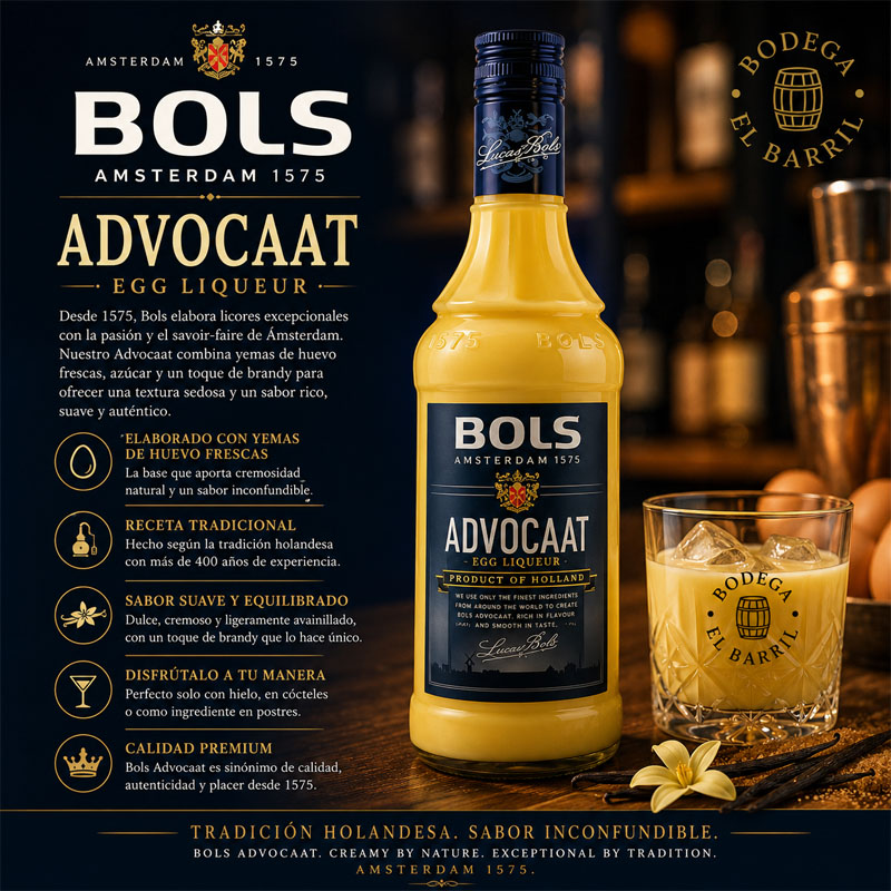Advocaat Bols 70Cl