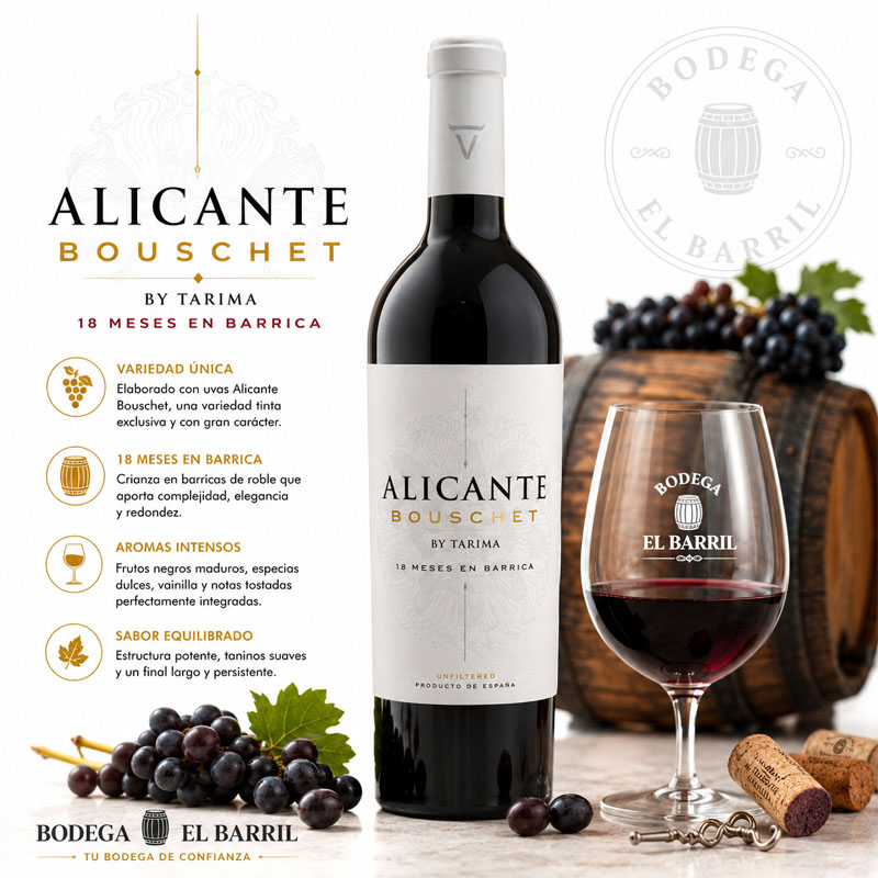 Tarima Hill Alicante Bouschet