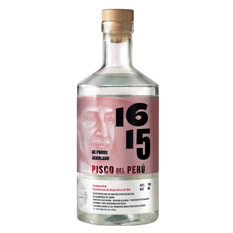 Pisco 1615 peru aguardiente