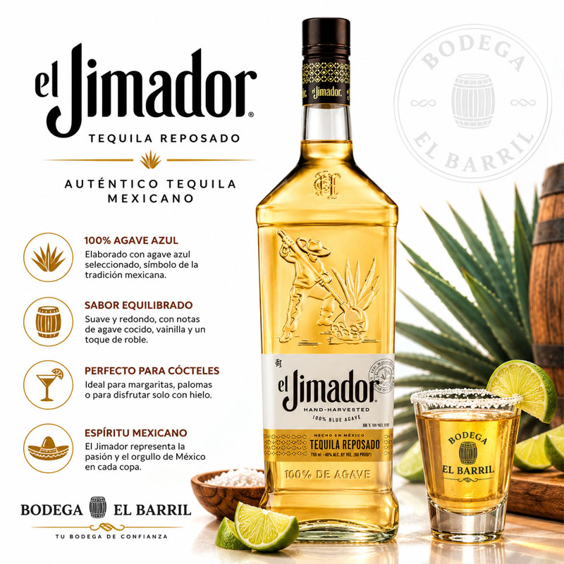 El Jimador Reposado 1L