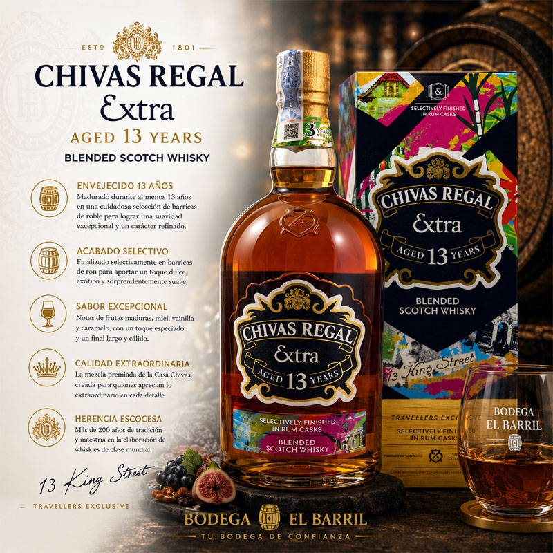 Chivas 13 Rum Cask