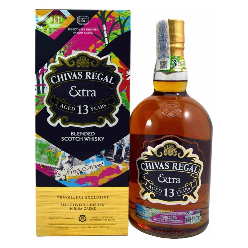 Chivas 13 Rum Cask