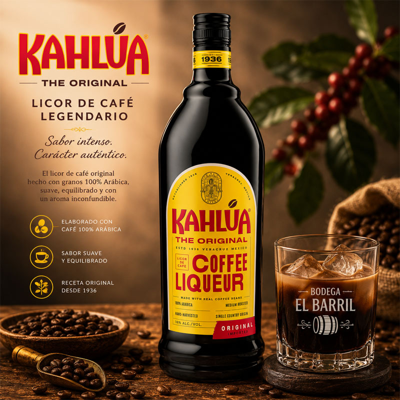 kahlua licor cafe
