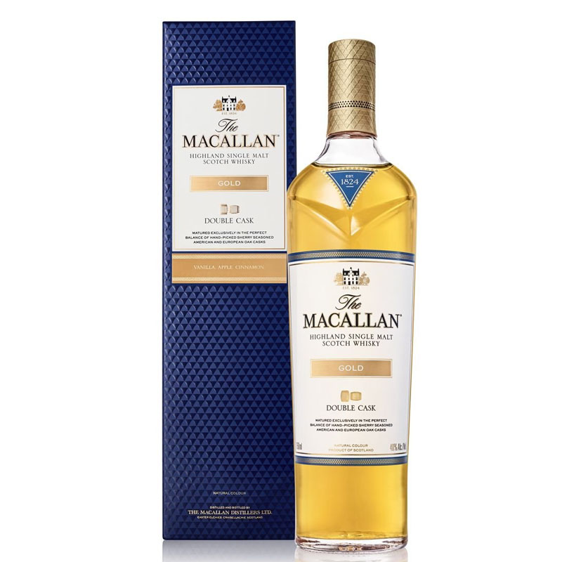 Macallan Gold Double Cask