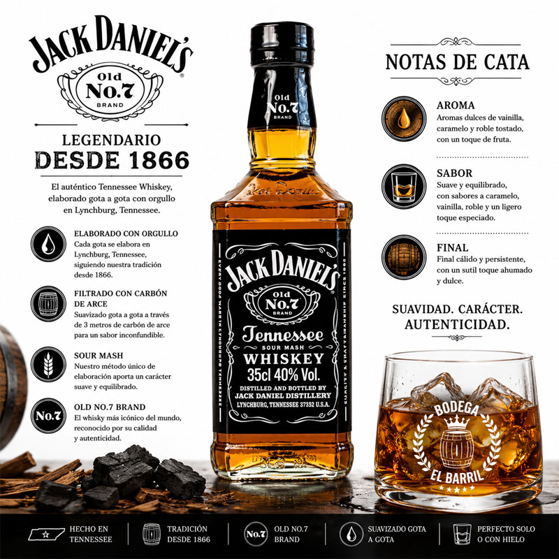 Jack Daniel's 35Cl