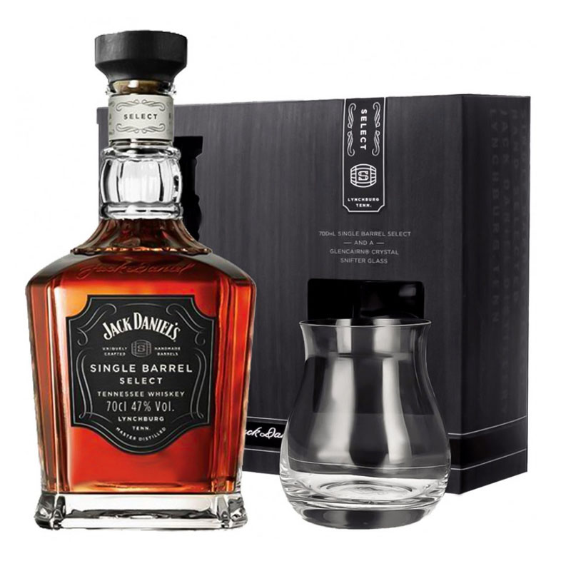Jack Daniel's Single Barrel + Vaso