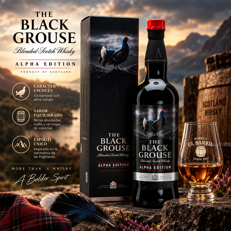 Famous Grouse Black Grouse Whisky