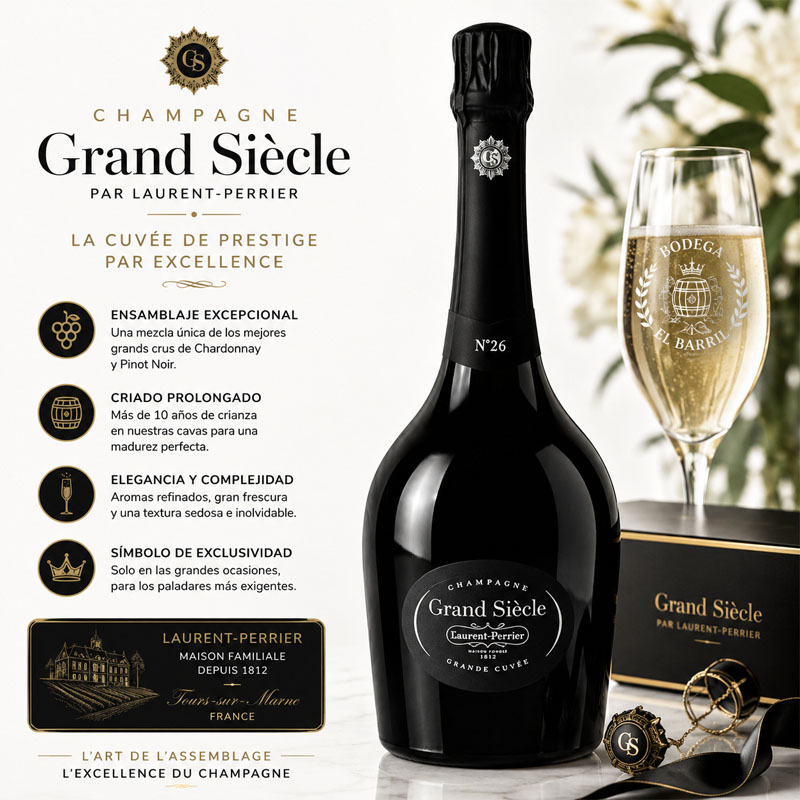 Laurent-Perrier Grand Siècle