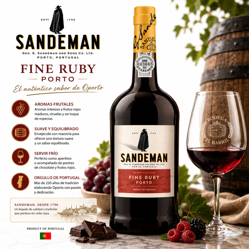 Sandeman Ruby