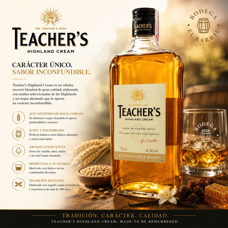 whisky teachers