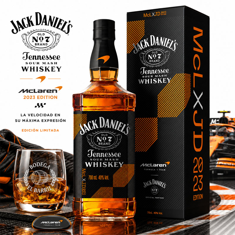Jack Daniel's McLaren Edition 2023