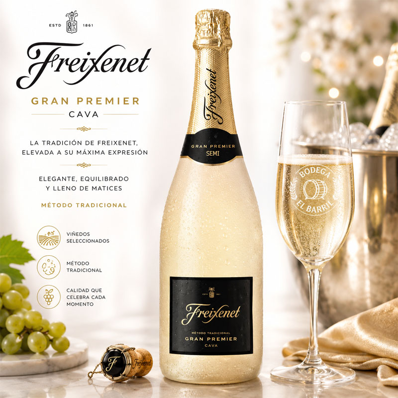 FREIXENET GRAN PREMIER