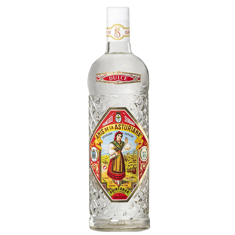 Anís La Asturiana Dulce 1L