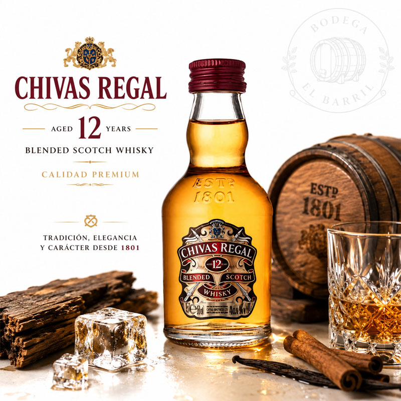 Chivas Regal Miniatura