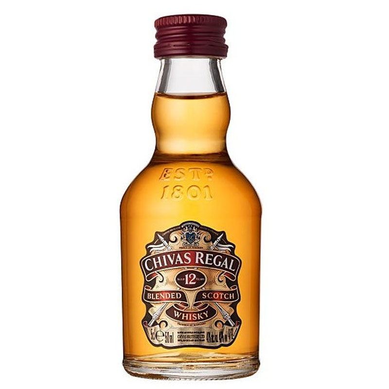 Chivas Regal Miniatura
