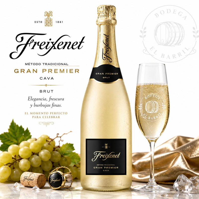 gran premier brut freixenet