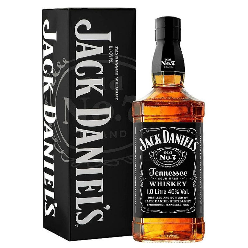 Jack Daniel's Estuche Metálico 70Cl