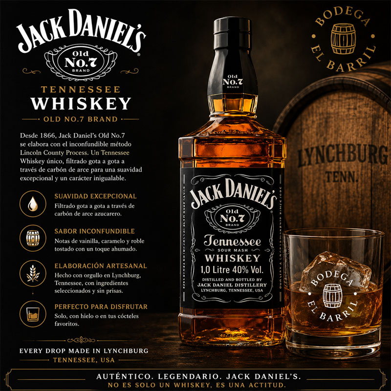 Jack Daniel's Estuche