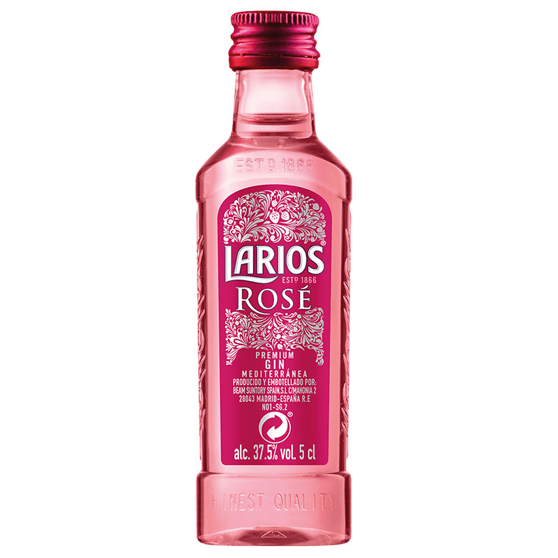 Larios Rosé Miniatura