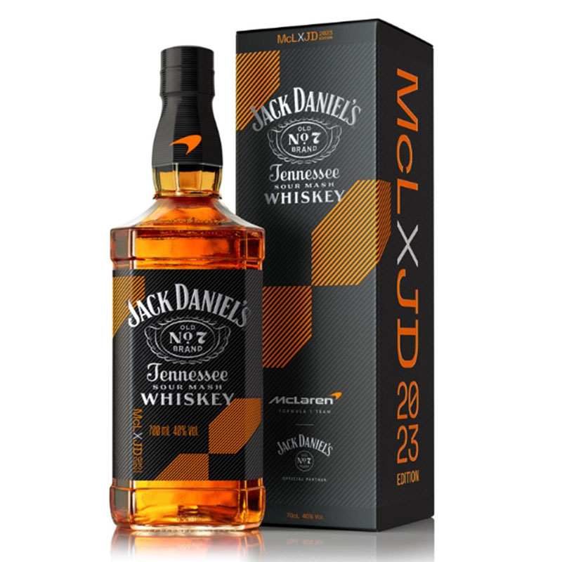 Jack Daniel's McLaren