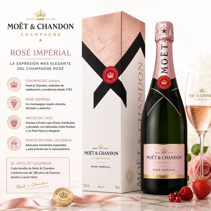 Moët & Chandon Rosé Impérial