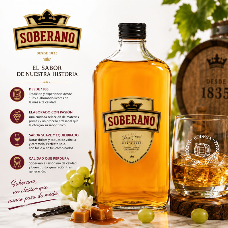 soberano brandy