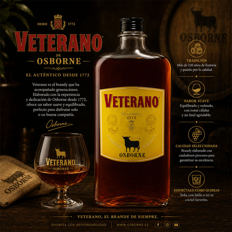 Veterano 1L PET