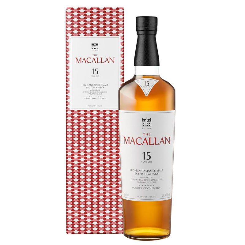 Macallan 15 Años Double Cask