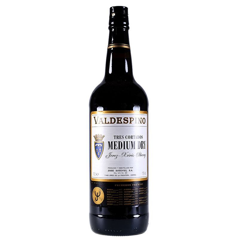 Valdespino Tres Cortados Medium Dry 1L