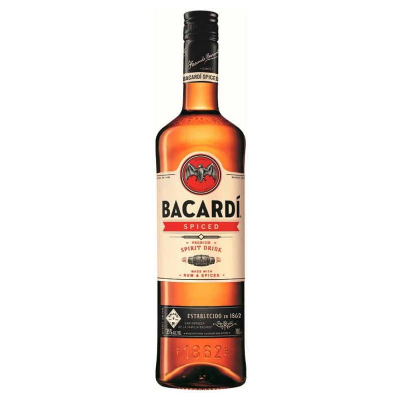 bacardi spiced