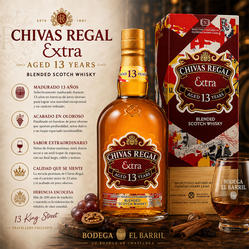 Chivas 13 Sherry Cask