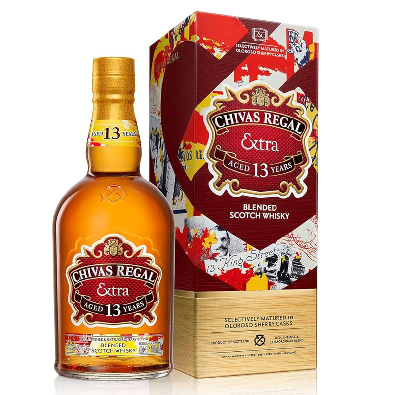 Chivas 13 Sherry Cask