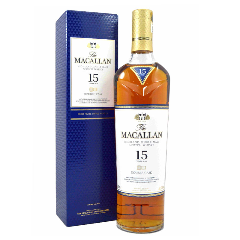 Macallan 15 Años Double Cask