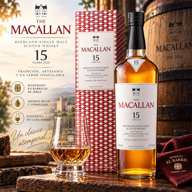 Macallan 15 años