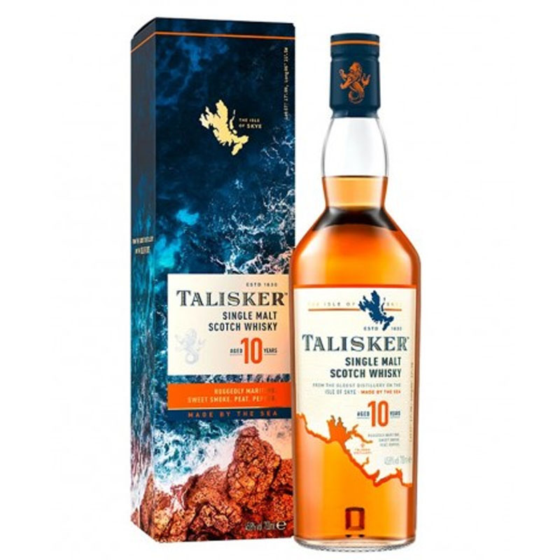 Talisker 10 Años 70Cl