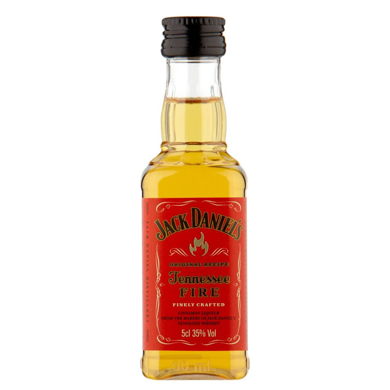 Jack Daniel's Fire Miniatura