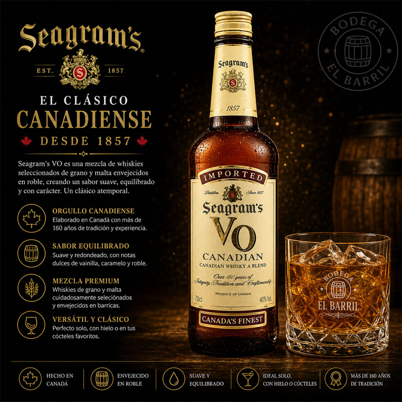 seagrams whisky