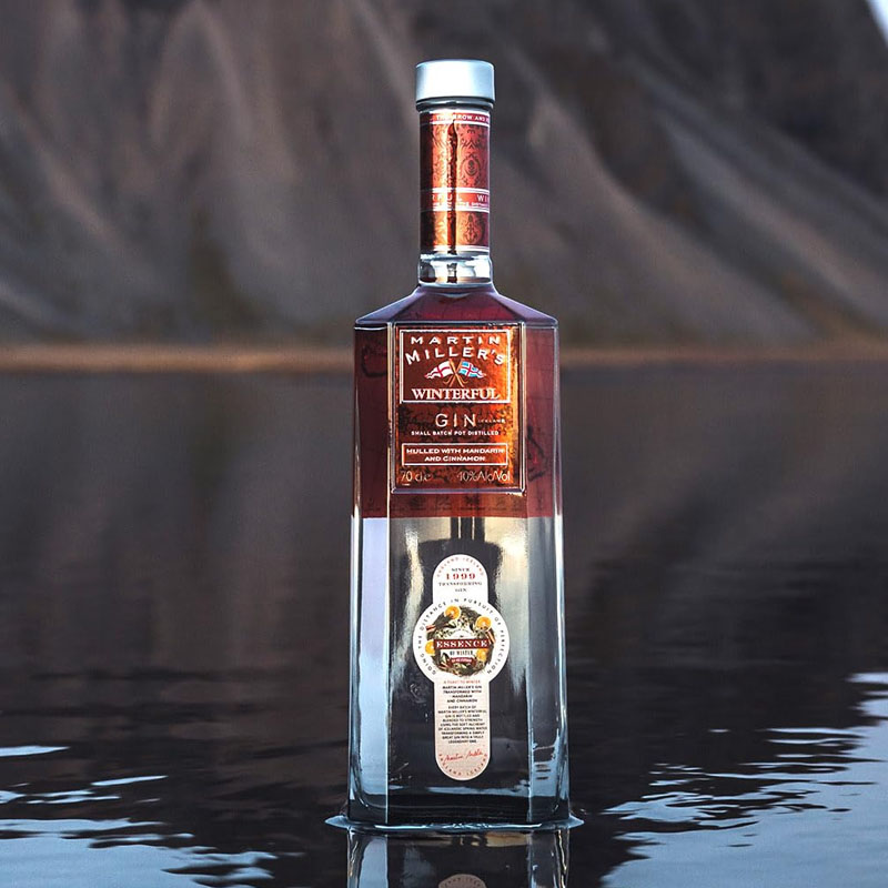 Martin Miller's Winterful 70Cl ginebra