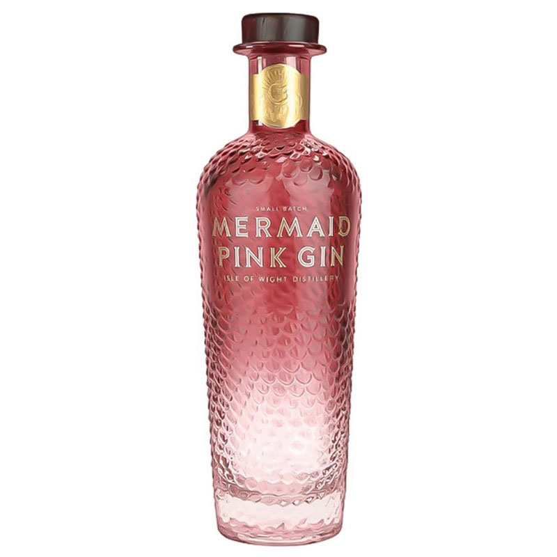 mermaid gin pink