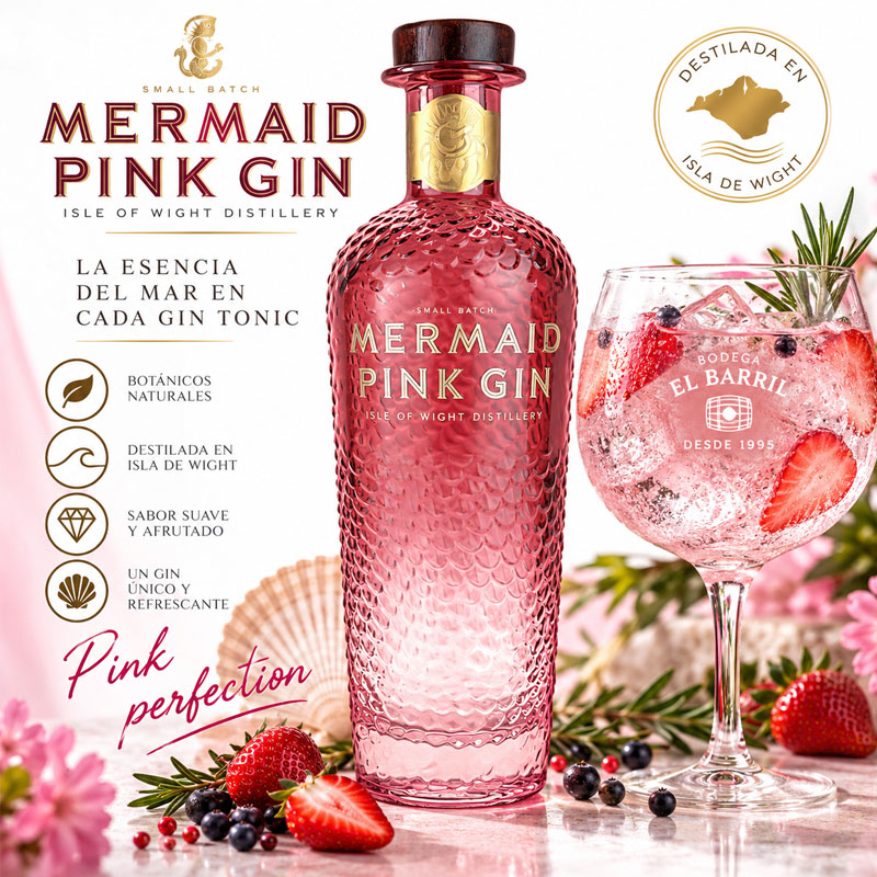 mermaid pink