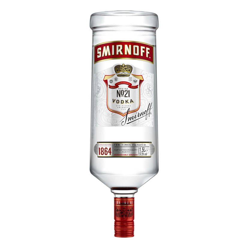 Smirnoff Roja 1.5L