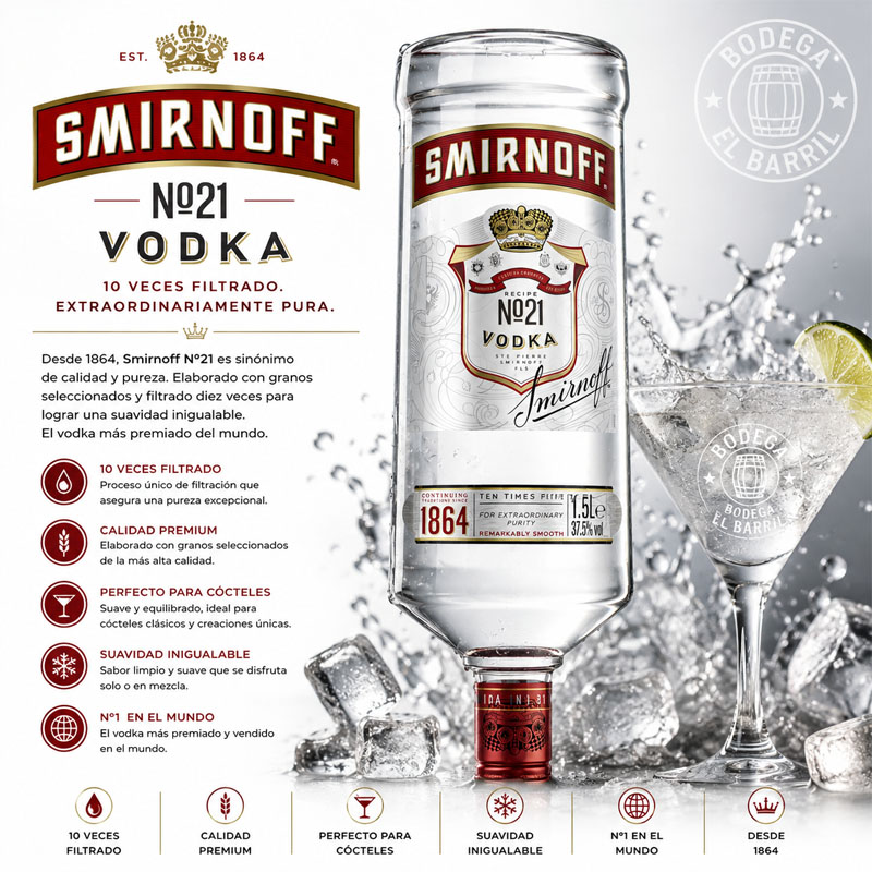 Smirnoff Roja 1.5L