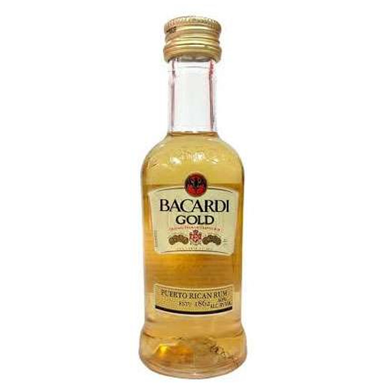 Bacardi Gold Miniatura