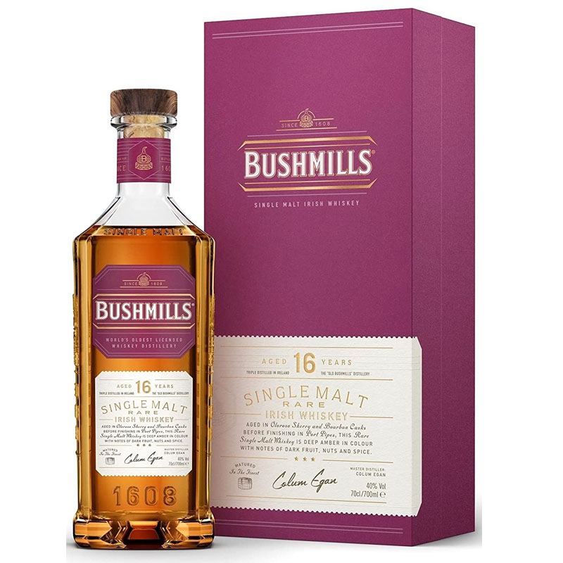 Bushmills 16 Años