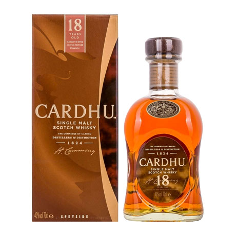 Cardhu 18 Años