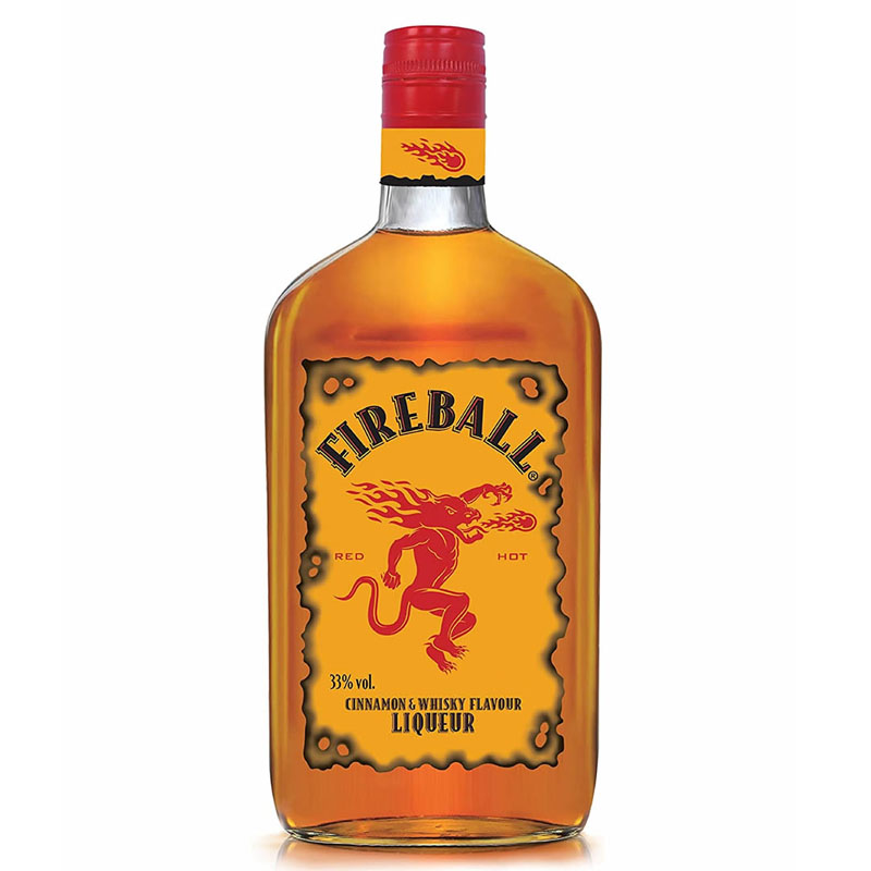 Fireball Cinnamon Whisky 1L.