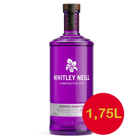 Whitley Neill Rhubarb & Ginger 1.75L