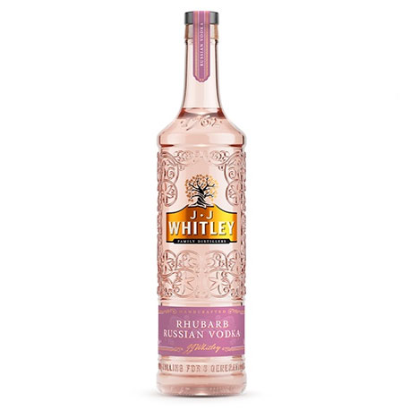 J.J. Whitley Rhubarb Vodka 70Cl.