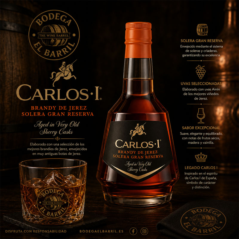 Carlos I Miniatura brandy