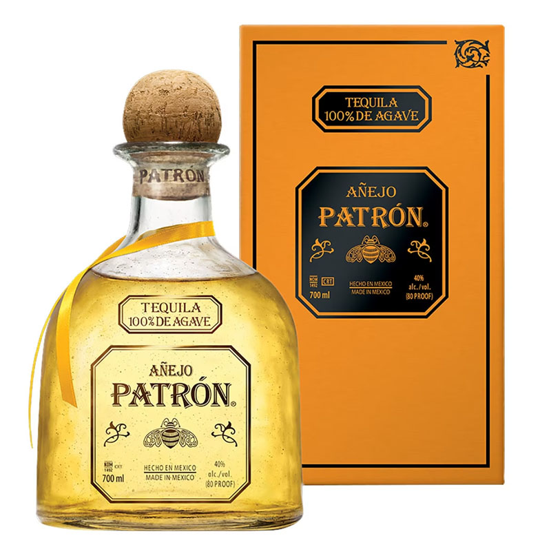 Tequila Patrón Añejo 70Cl.
